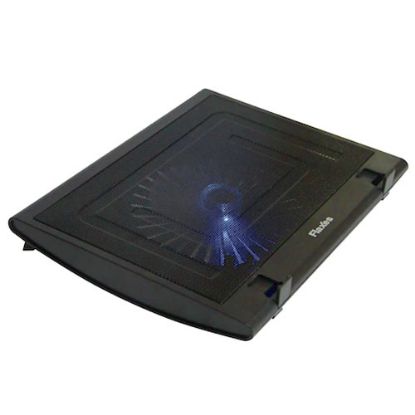 FLAXES FN-3244 Ayaklı USB LED Fanlı Notebook Soğut resmi