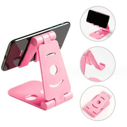 Masaüstü Katlanabilir Telefon Tablet Standı resmi