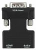 OEM Ses Destekli HDMI TO VGA  Monitör Çevirici resmi