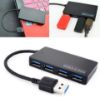 OEM 4 Port USB 3.0 Hub Çoklayıcı Çoğaltıcı HUB resmi