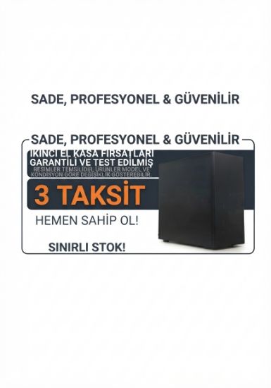 İ5-4.NESİL+Anakart+8gbRam+128gb ssd+Kasa resmi