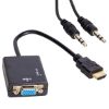 POWERMASTER PM-32015 HDMI TO VGA ÇEVİRİCİ ADAPTÖR  resmi
