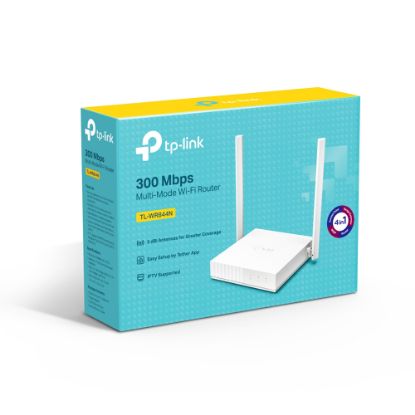 Tp-Link TL-WR844N 300Mbps Wi-Fi Router resmi