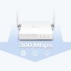 Tp-Link TL-WR844N 300Mbps Wi-Fi Router resmi