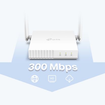 Tp-Link TL-WR844N 300Mbps Wi-Fi Router resmi
