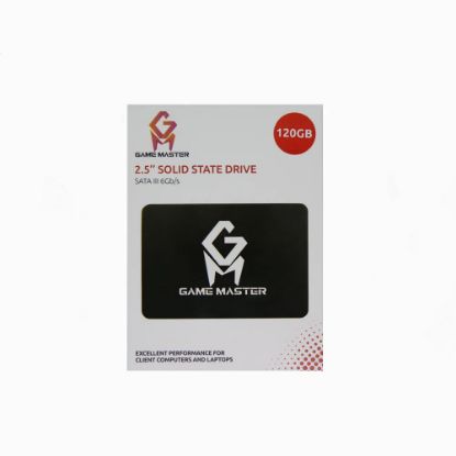 Game Master 120 GB SSD Sata3 550-500 Okuma-Yazma resmi