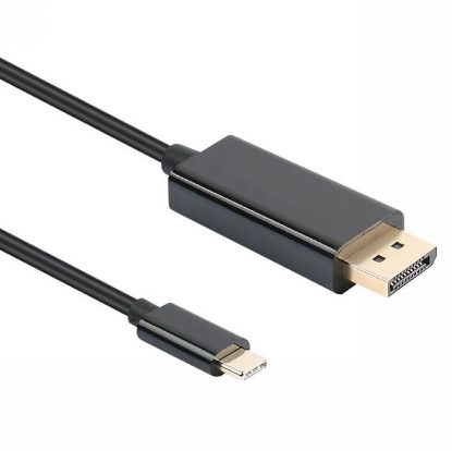 Alfais Type C Usb 3.1 To DisplayportKABLO resmi