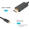 Alfais Type C Usb 3.1 To DisplayportKABLO resmi