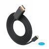 Alfais Type C Usb 3.1 To DisplayportKABLO resmi