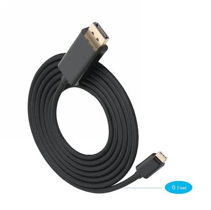 Alfais Type C Usb 3.1 To DisplayportKABLO resmi