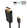 Alfais Type C Usb 3.1 To DisplayportKABLO resmi