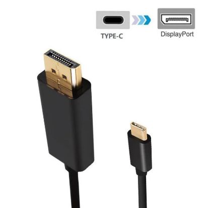 Alfais Type C Usb 3.1 To DisplayportKABLO resmi