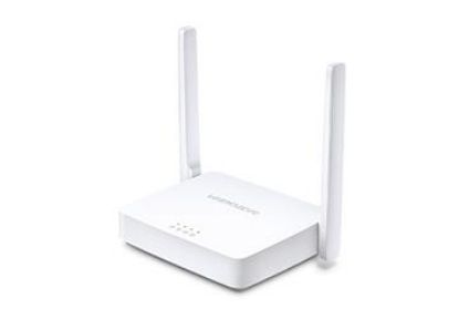 MERCUSYS MW301R, 3Port, 300Mbps, 2.4Ghz WiFi,Route resmi