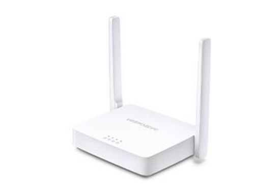 MERCUSYS MW301R, 3Port, 300Mbps, 2.4Ghz WiFi,Route resmi
