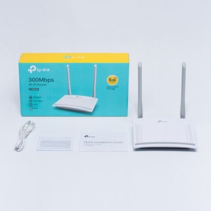 Tp-Link TL-WR820N 300 Mbps 4 Portlu Router resmi