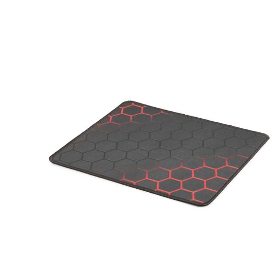 HADRON ZR921 Mouse Pad 250 x 290 mm Kırmızı Petek resmi